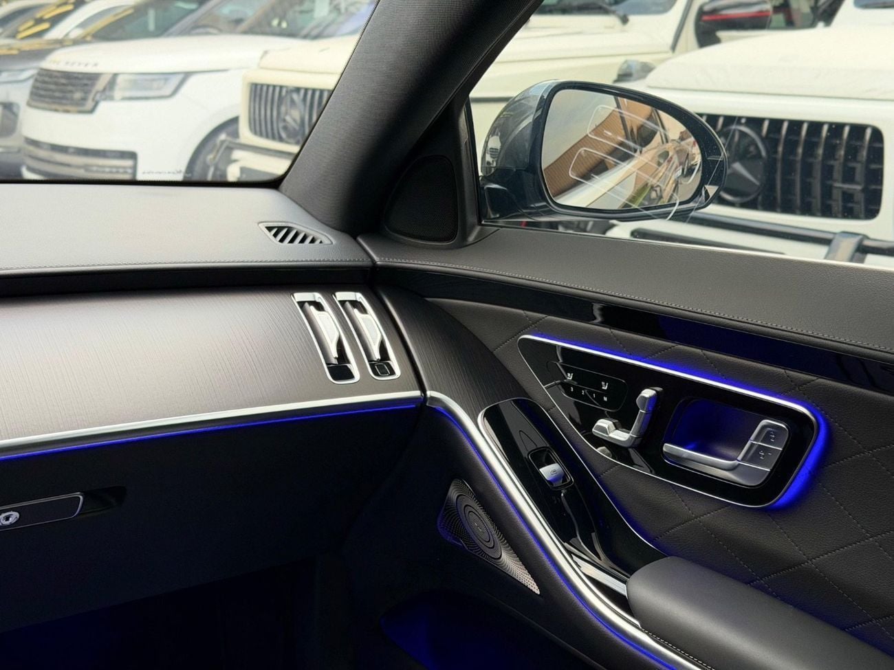 مرسيدس بنز S 450 AMG 4M 3.0L (367 HP)