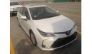Toyota Corolla 2.0 XLI V 4 DOOR SEDAN PETROL AT FOR EXPORT ONLY//2020
