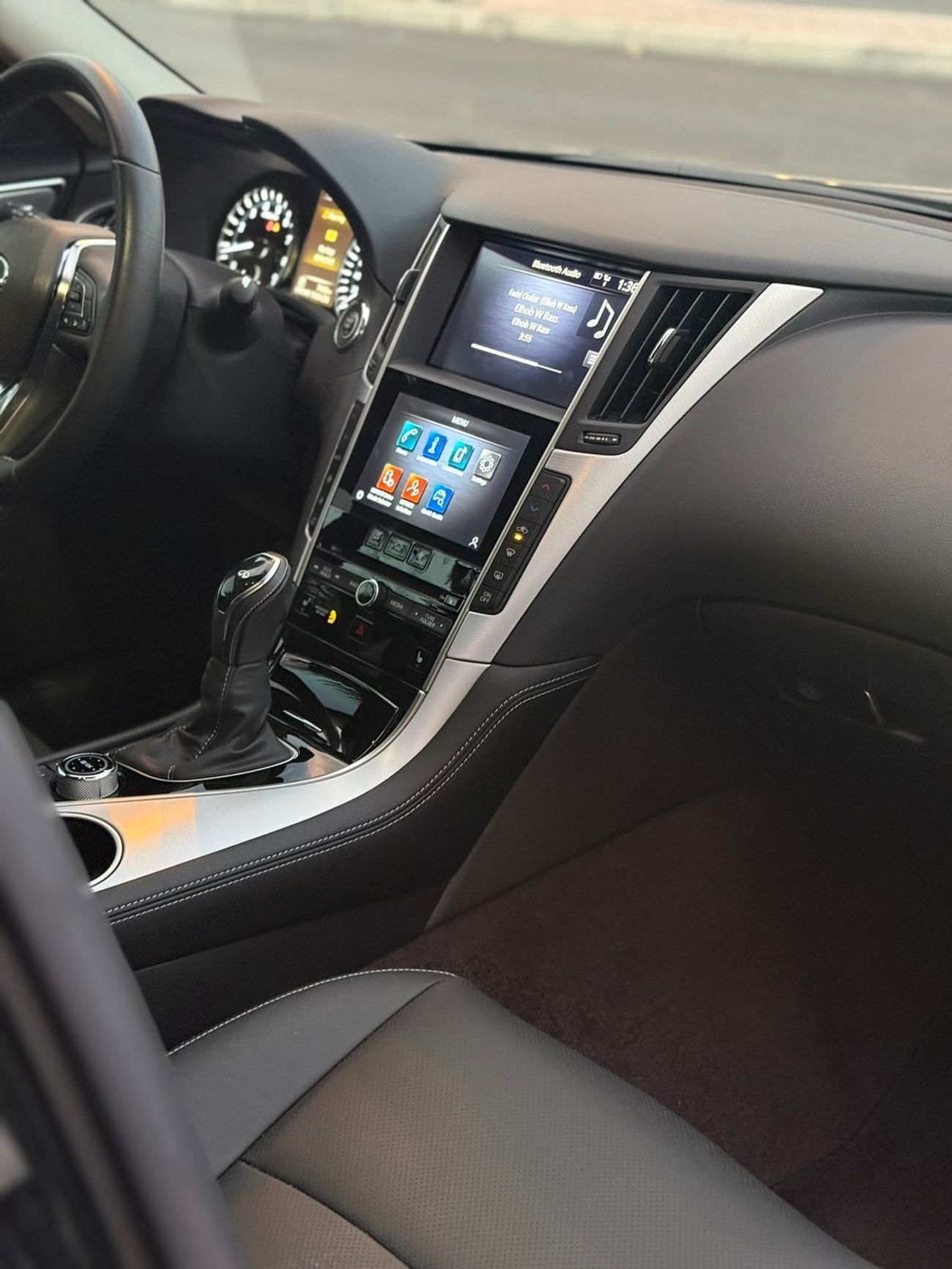 إنفينيتي Q50 Luxe 3.0L