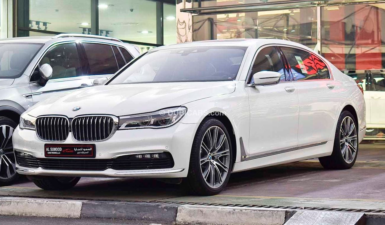 BMW 730Li Li
