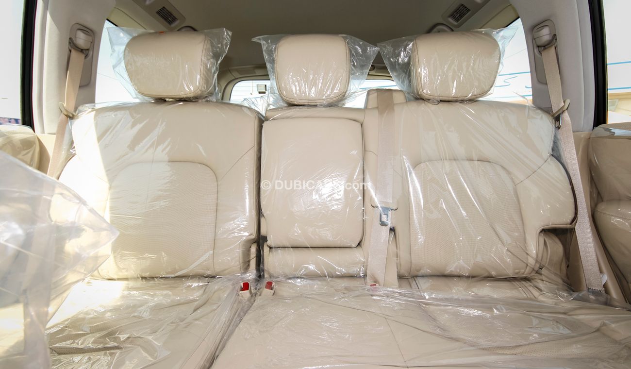 نيسان باترول SE Platinum CITY 2016 WHITE/BIEGE