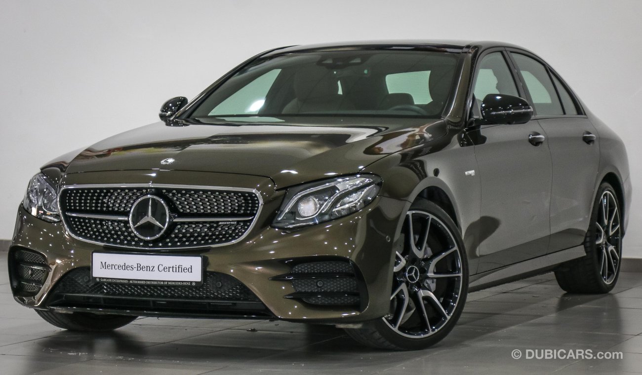 مرسيدس بنز E 43 AMG 4Matic Biturbo