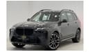 BMW X7 2023 BMW X7 xDrive40i M Sport, Nov 2027 BMW Warranty + Service Package, Very Low Kms, GCC