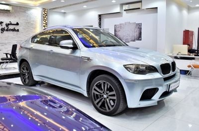 BMW X6M EXCELLENT DEAL for our BMW X6 M ( 2010 Model ) in SkyBlue Color GCC Specs