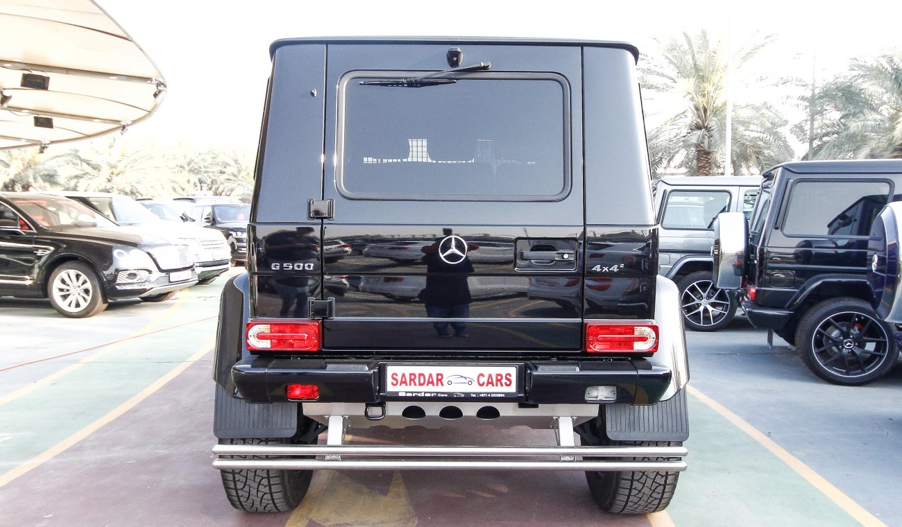 Mercedes-Benz G 500 4X4²