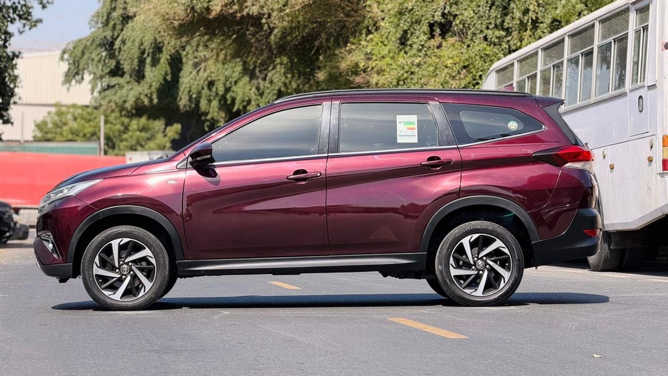 Toyota Rush 2019 | 1.5L PETROL | AT | LHD | PREMIUM LEATHER SEATS | AUDIO PLAYER |  TRACTION CONTROL