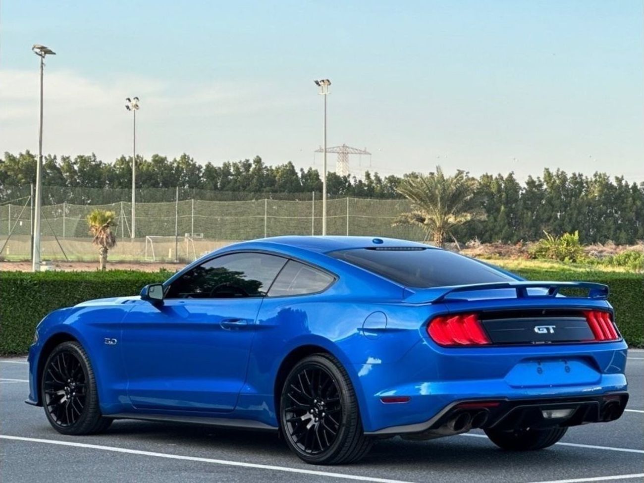 فورد موستانج GT فورد موستانج GT وارد أمريكا ٢٠١٩