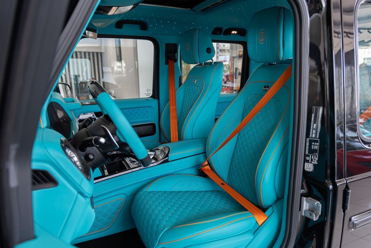 مرسيدس بنز G 63 AMG 4MATIC SUV Mercedes Benz G63 AMG -  Fully Loaded - Brabus Kit 800 - 2024 - Gargash Auto Warranty – 3