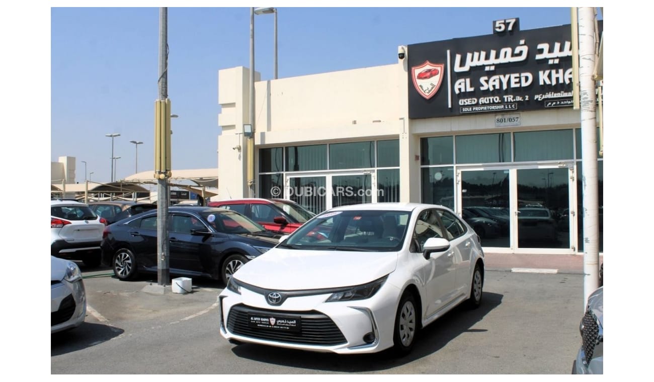 Toyota Corolla XLI ENGINE 1600 CC - GCC