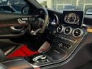 Mercedes-Benz C 63 AMG Mercedes benz C63S Model 2016 Import from Japan