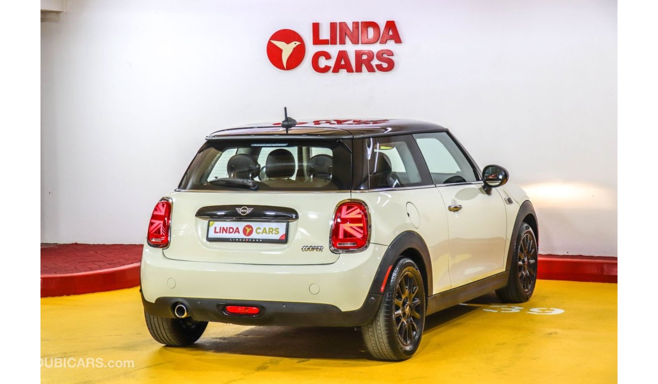 Mini Cooper Mini Cooper 2019 under Warranty with Zero Down-Payment.