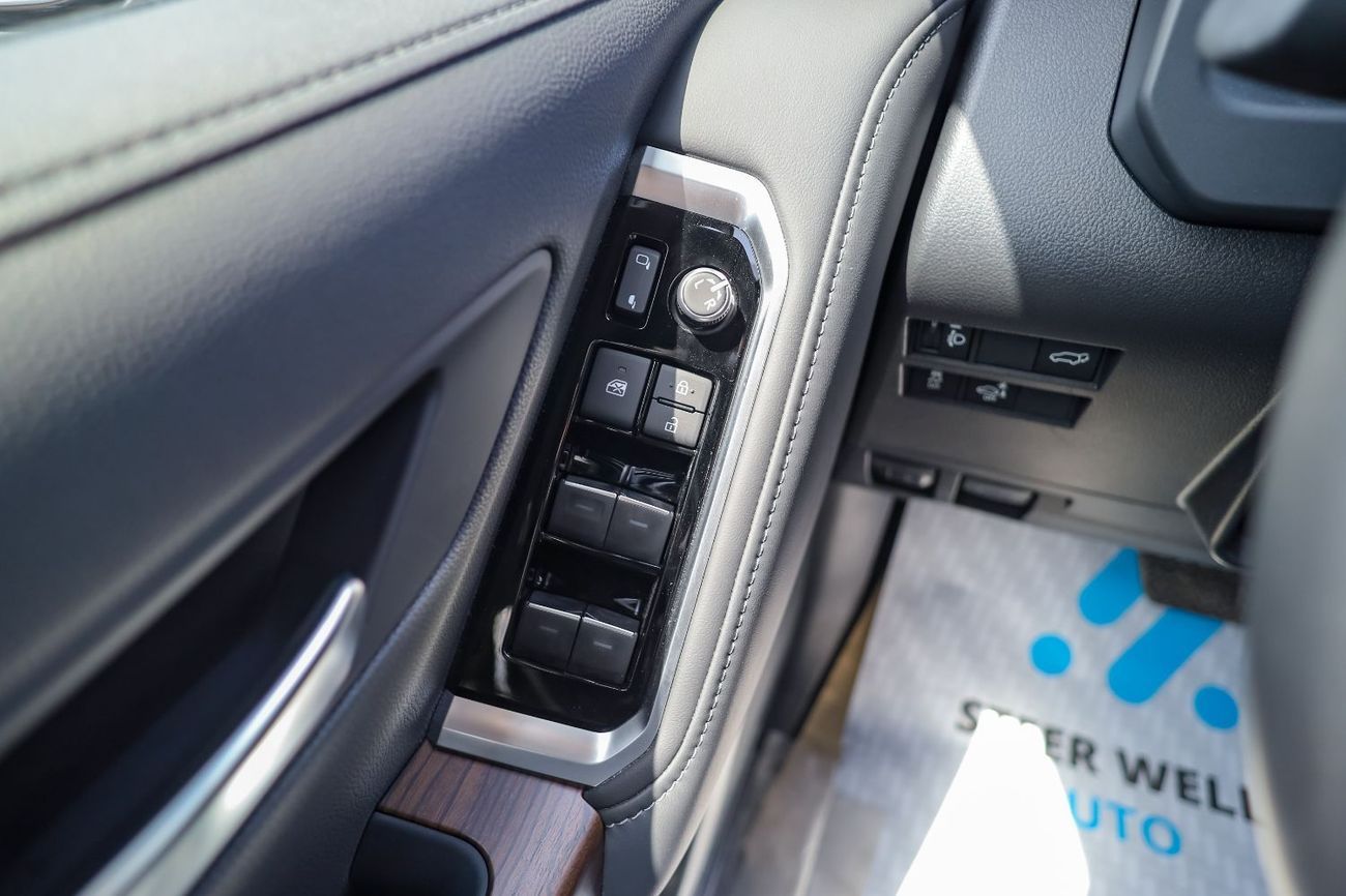 Toyota Land Cruiser 2025 GXR 4.0L Top of the Line - Full Option - Best Deals for Export - Book now!