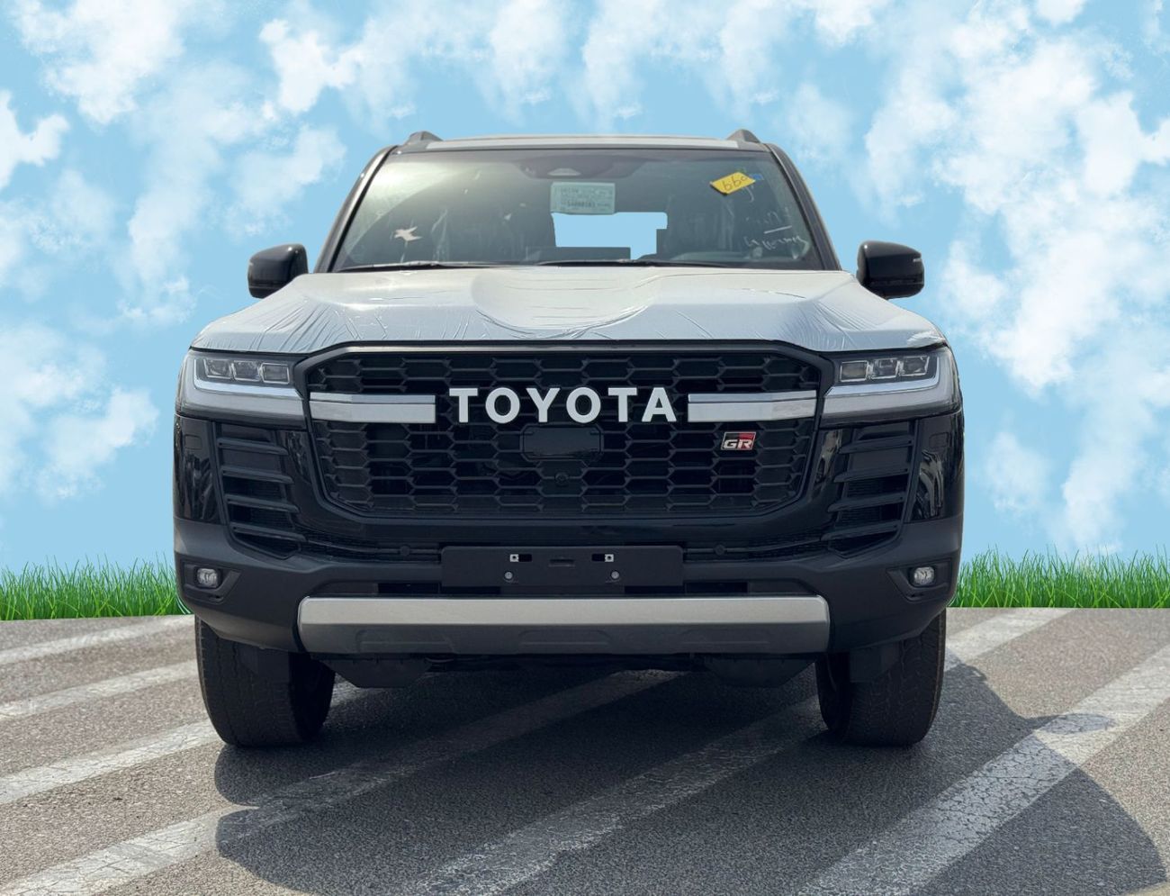 تويوتا لاند كروزر 3.5T GR-Sport Hybrid