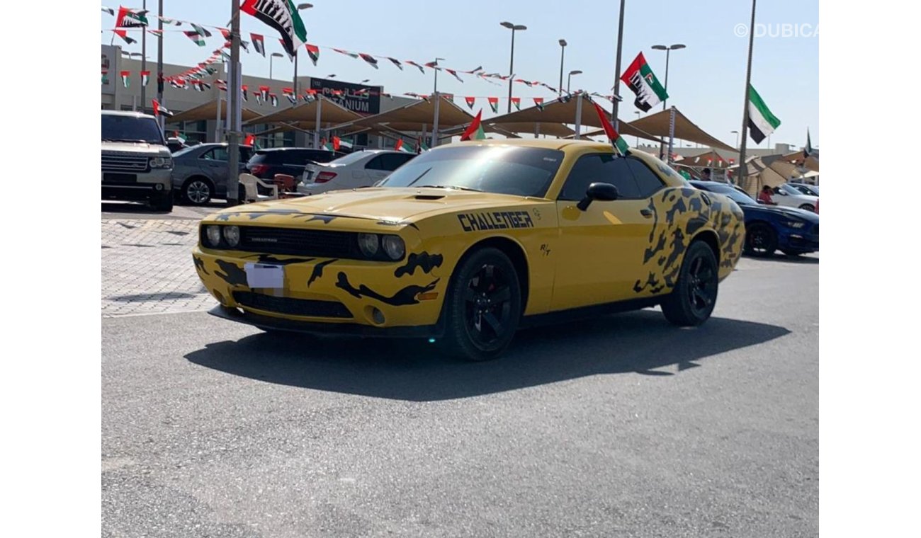 Dodge Challenger Dodge Challenger 2014 American import V6 in excellent condition