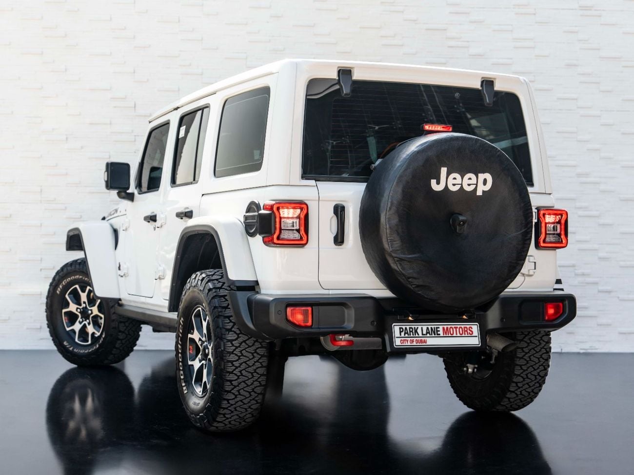 جيب رانجلر Unlimited Rubicon 3.6L
