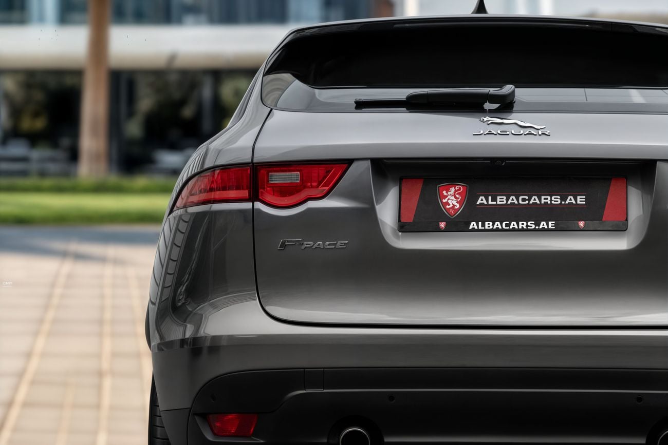 Jaguar F Pace F-Pace Prestige | 2,115 P.M | 0% Downpayment | 25T AWD LOW MILEAGE JAGUAR SERVICED!