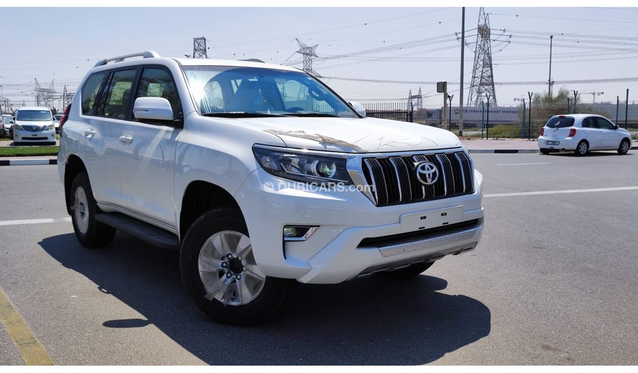 تويوتا برادو NEW Prado TX.L 2.7L Petrol 4x4 2023, White, 7 seats