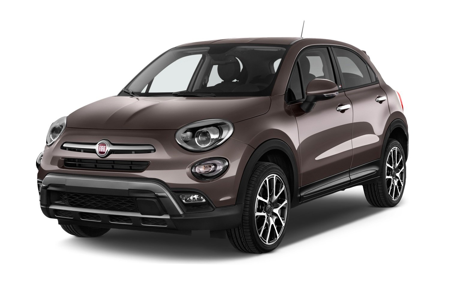 Fiat 500X cover - Front Left Angled