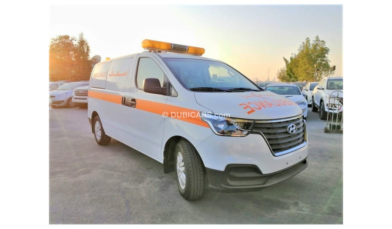 Hyundai H-1 Hyundai h1 ambulance
