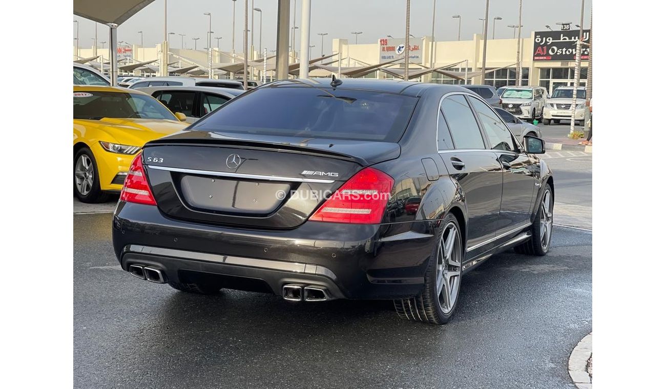 Mercedes-Benz S 63 AMG Mercedes S 63 AMG_Gcc_2011_Excellent_Condition _Full option