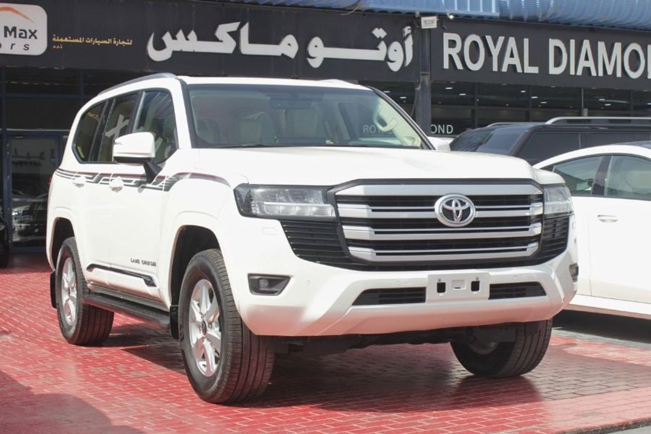 تويوتا لاند كروزر GXR 3.5L