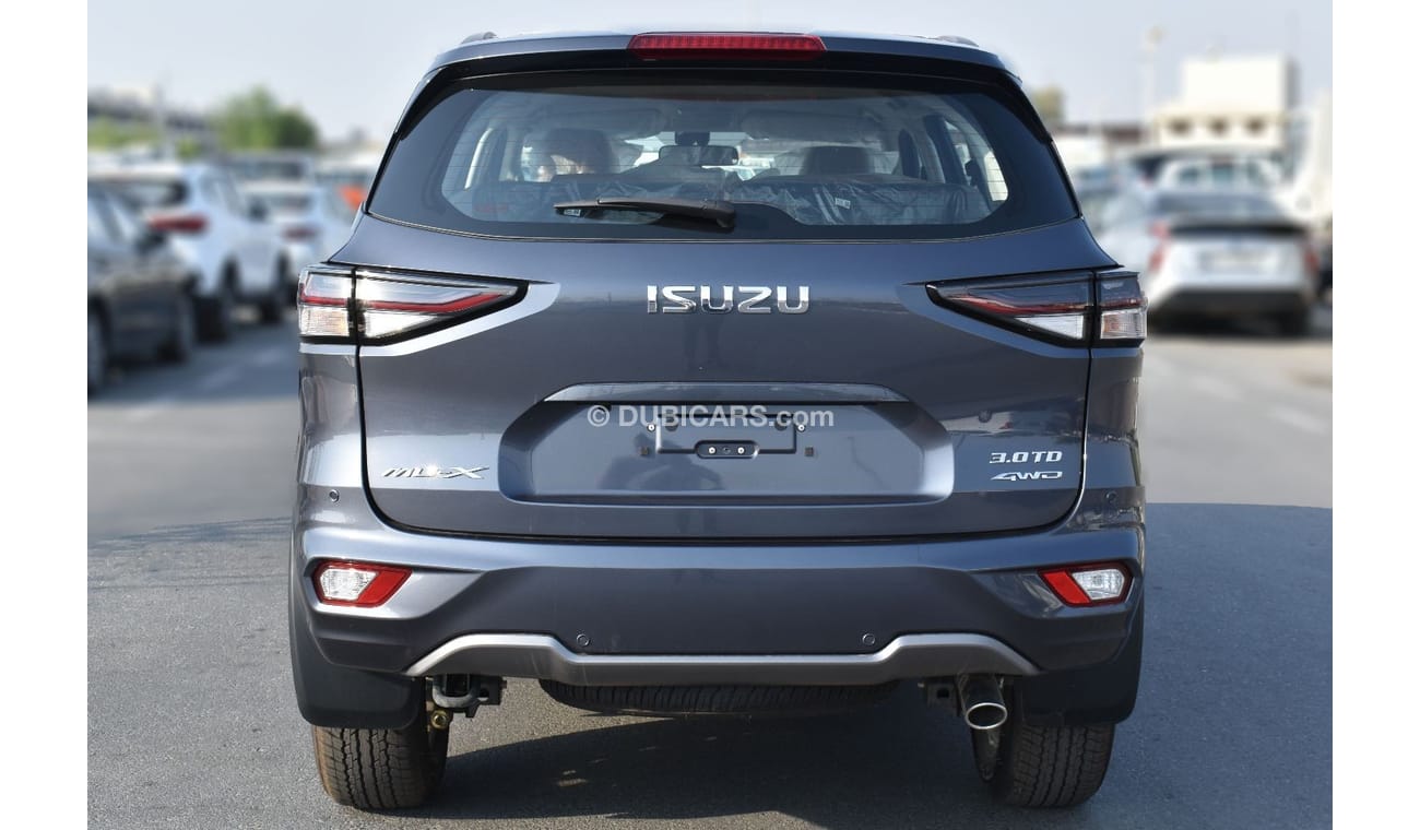 Isuzu MU X 2023 ISUZU MUX 3.0L 4X4