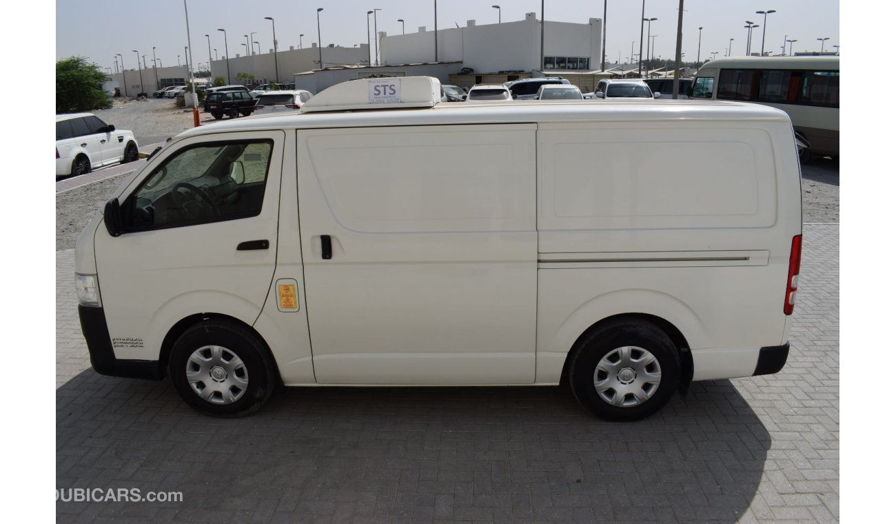 Toyota Hiace GL - Standard Roof Toyota Hiace Chiller Van,model:2018. Free of accident