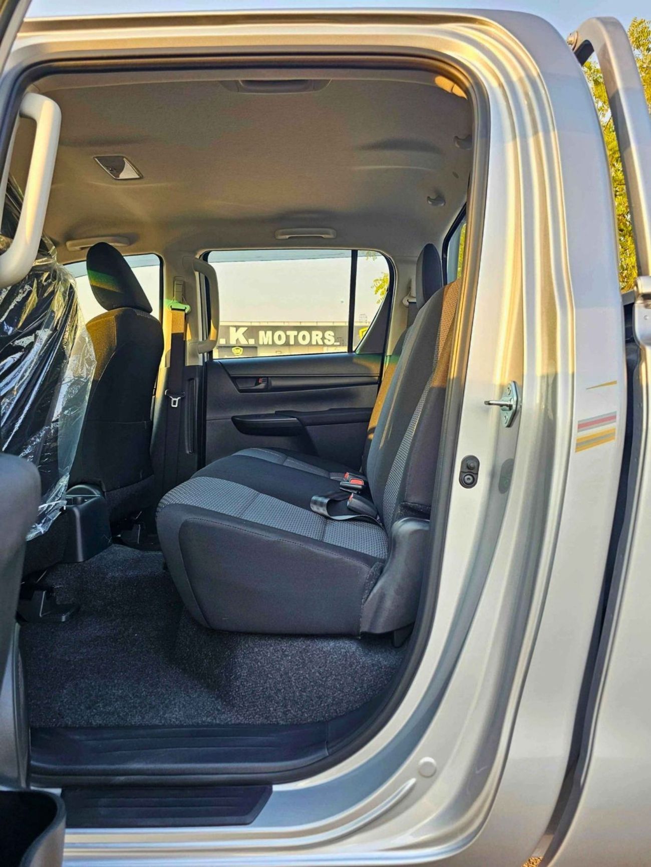 تويوتا هيلوكس NARROW BODY DOUBLE CABIN/ CDP, DECK GUARD FRAME / DIESEL MT 2.4L V4 4WD (CODE#HMD)