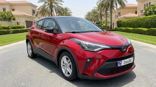 Toyota C-HR VX 2023 | AED 1110/Month | 0 DP | 30 Day Return | Warranty | Service History