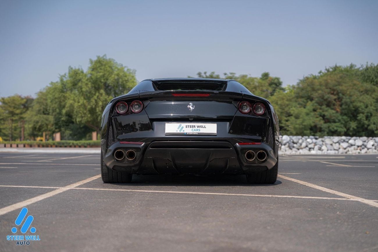 فيراري 812 GTS GTS | 6.5L V12 Engine | GCC Specs | Warranty & Service Package Included