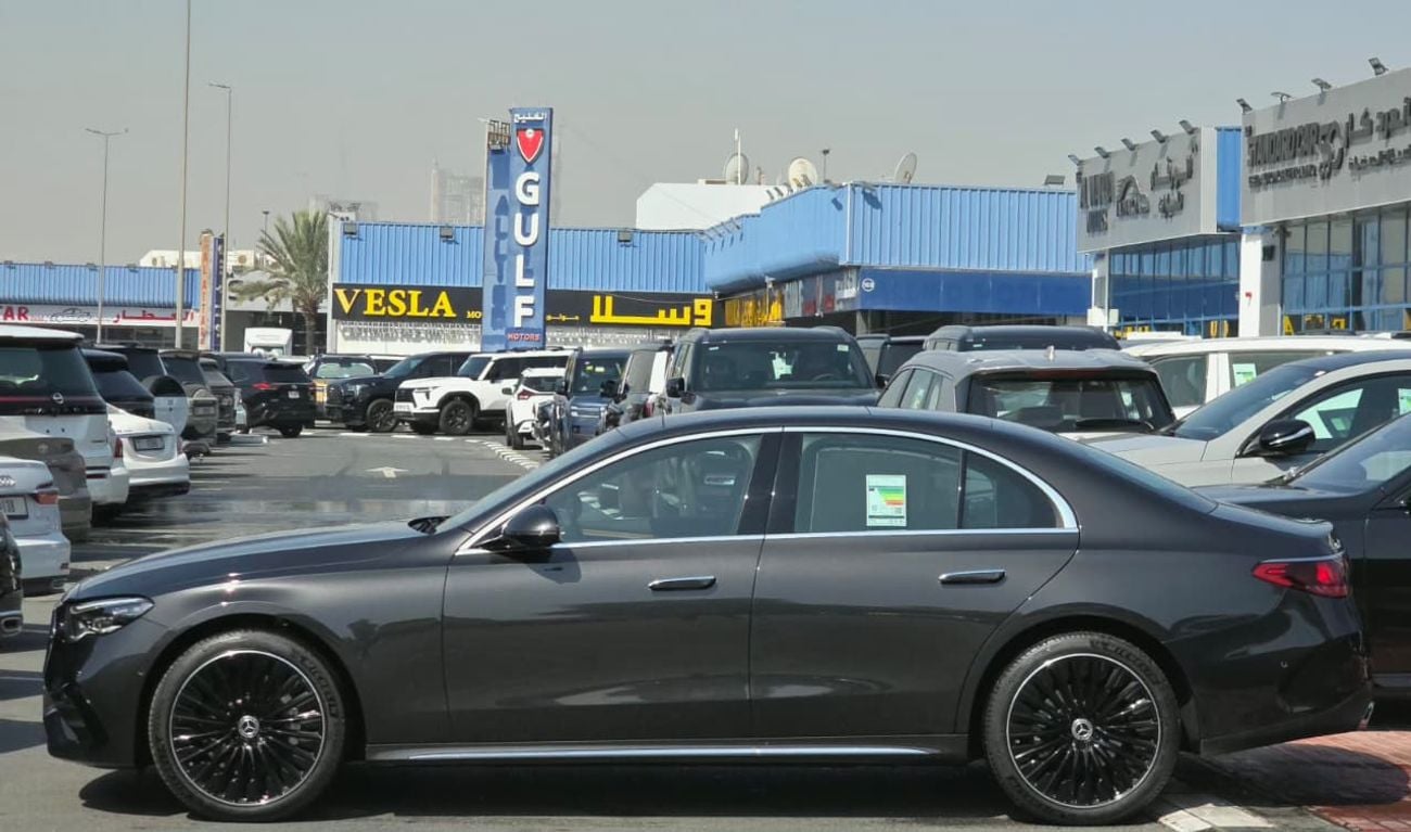 مرسيدس بنز E300 AMG Under Warranty 2026 GCC