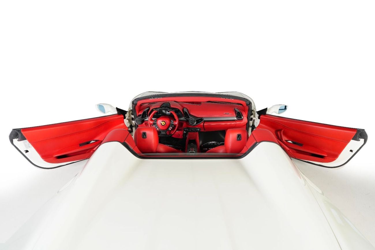 فيراري 458 Spider 4.5L