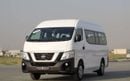 Nissan Urvan Std 2.5L (14 Seater) Nissan Urvan 2.5L 2020 GCC Original Paint accident-free, in excellent condition