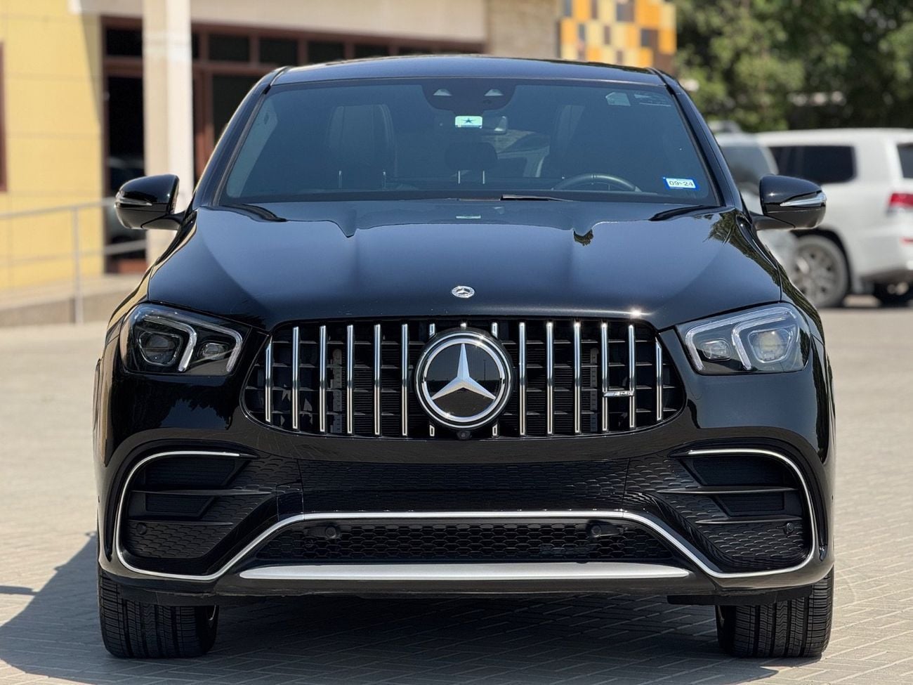 مرسيدس بنز GLE 63 S AMG كوبيه