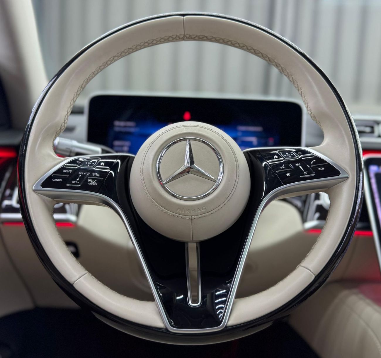 Mercedes-Benz S 500 4MATIC 3.0L 2022 Mercedes Benz S500 LWB, Warranty, Fully Loaded, Brabus Kit, Excellent Condition, 42