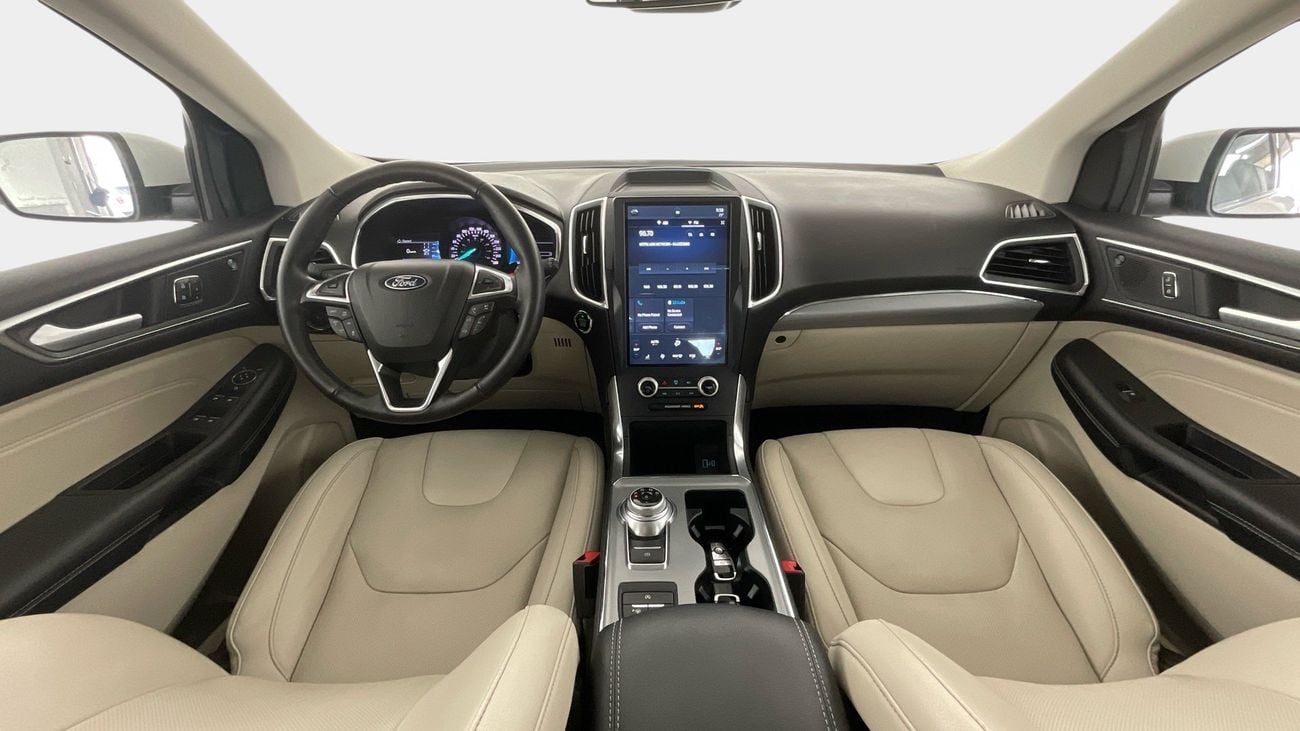 فورد إدج Titanium / Titanium Plus | شامل الضمان | 0 ﺪﻔﻋﺓ ﺃﻮﻟﻯ
