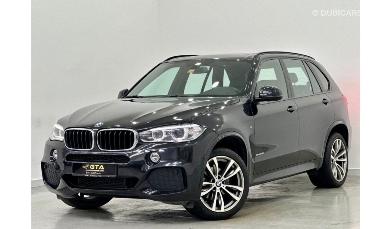 بي أم دبليو X5 35i M سبورت 2016 BMW X5 35i M-Sport, Full BMW History, Warranty, 7 Seaters, Low kms, GCC Specs