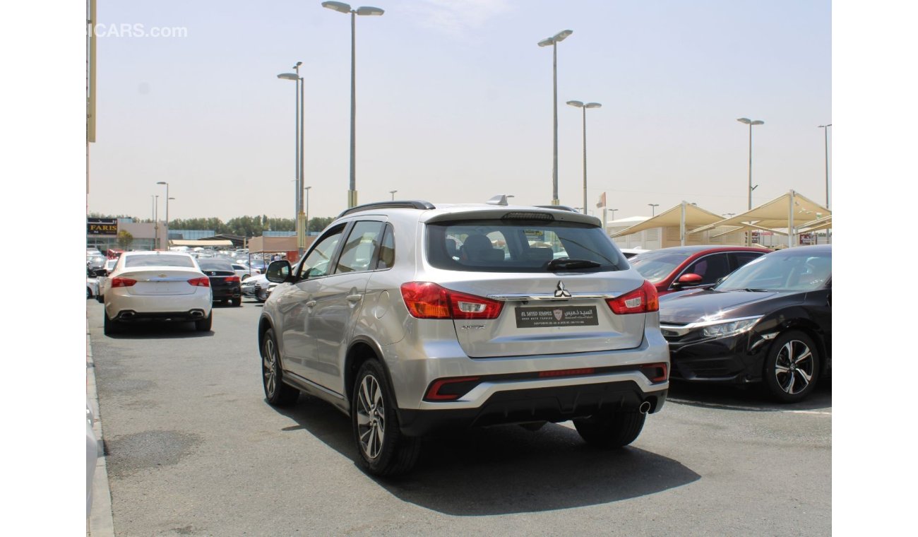 Mitsubishi ASX GLX Mid ACCIDENTS FREE - GCC - ORIGINAL PAINT - 2.0 - PERFECT CONDITION INSIDE OUT