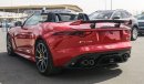 Jaguar F-Type 5.0 V8 S/C Convertible SVR Brand New