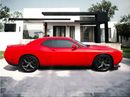 Dodge Challenger R/T AED 1,180PM | DODGE CHALLENGER 3.6L V6 GT | GCC | 0% DP | 2 DOORS COUPE