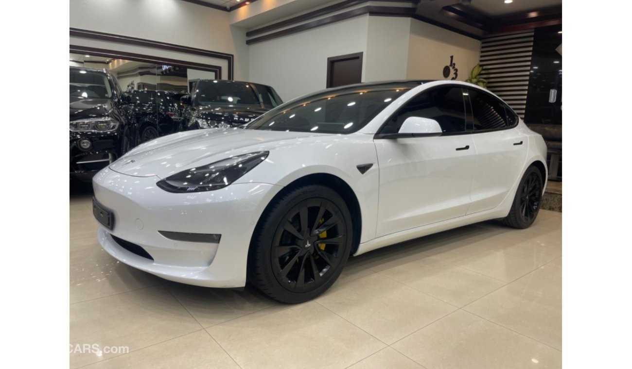 Tesla Model 3 Tesla model 3 long range Dual motor GCC 2021 under warranty