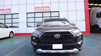 تويوتا راف ٤ 2.5L Adventure