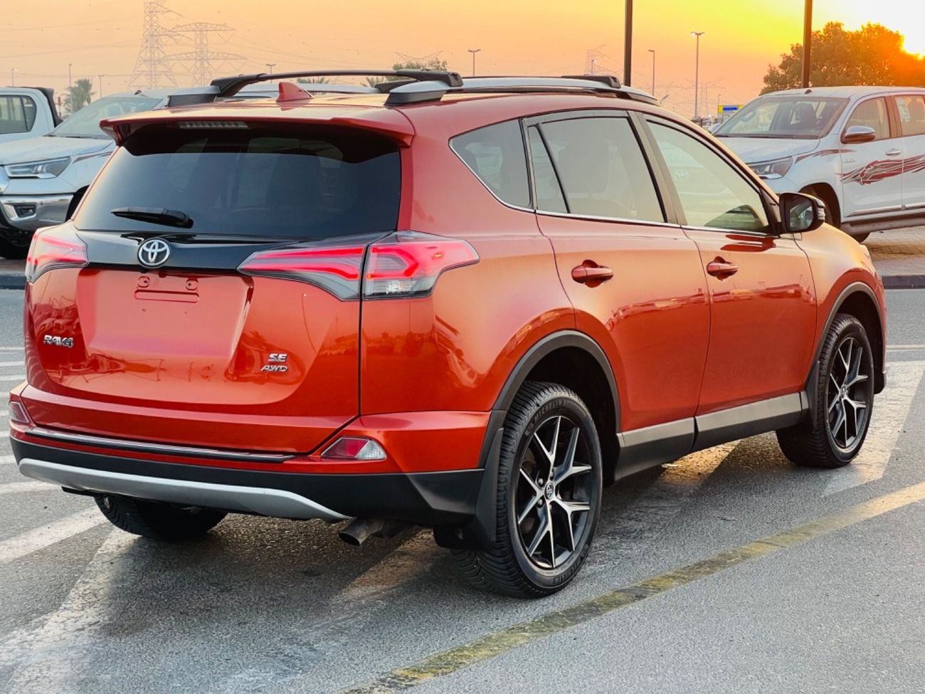 تويوتا راف ٤ 2016 RAV4 se full option