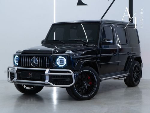 مرسيدس بنز G 63 AMG 2021 Mercedes G63 With Warranty, Excellent Condition, Fully Loaded, GCC Spec