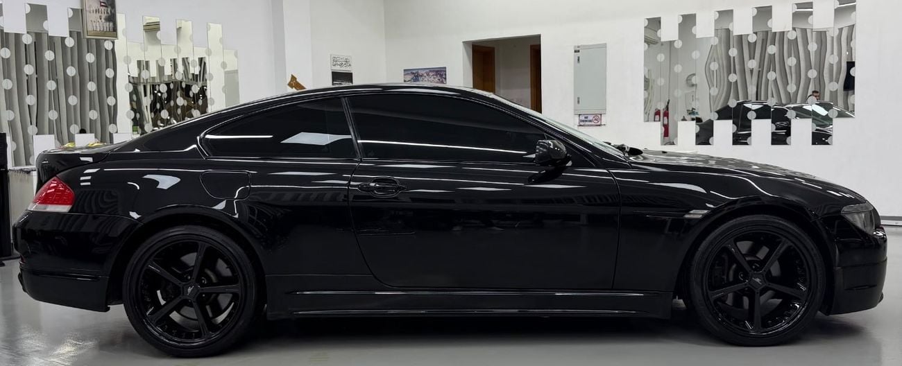 بي أم دبليو 645i Perfect condition .. V8 ..