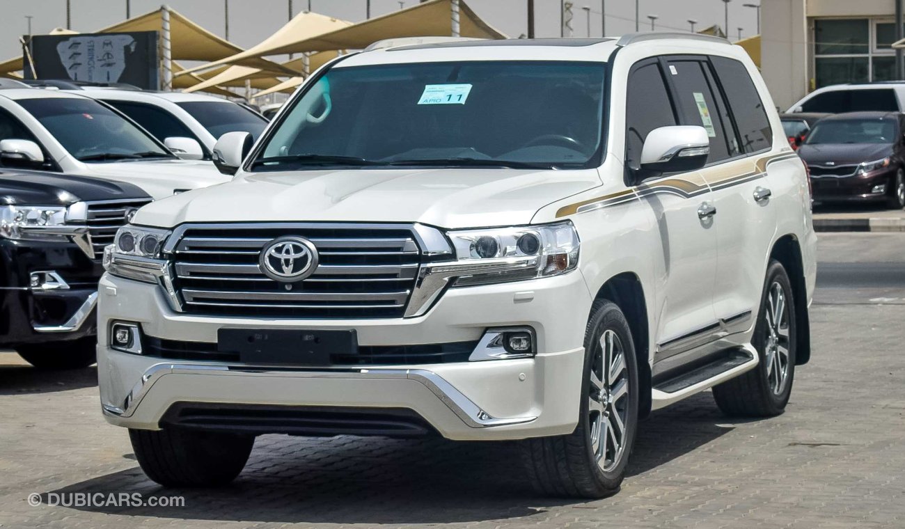 Toyota Land Cruiser VX.R V8