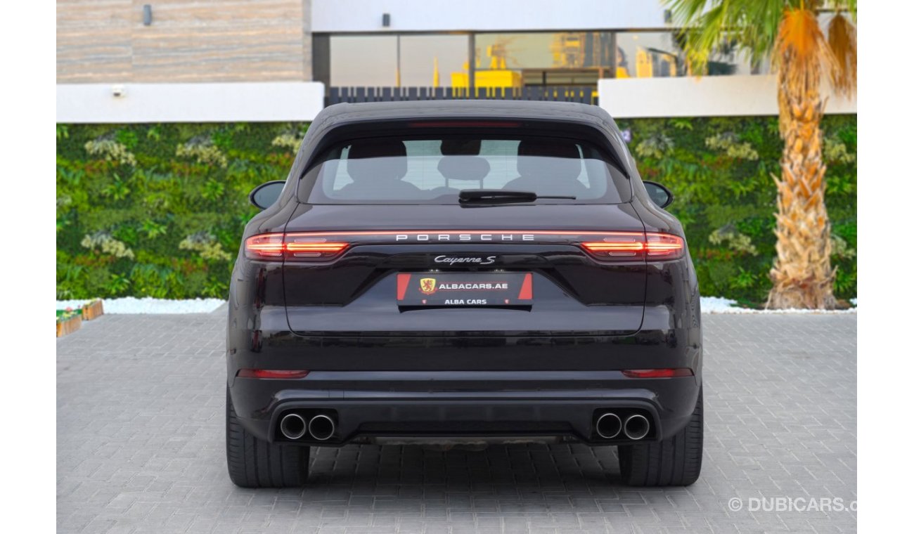 Porsche Cayenne | 4,894 P.M  | 0% Downpayment | Immaculate Condition!