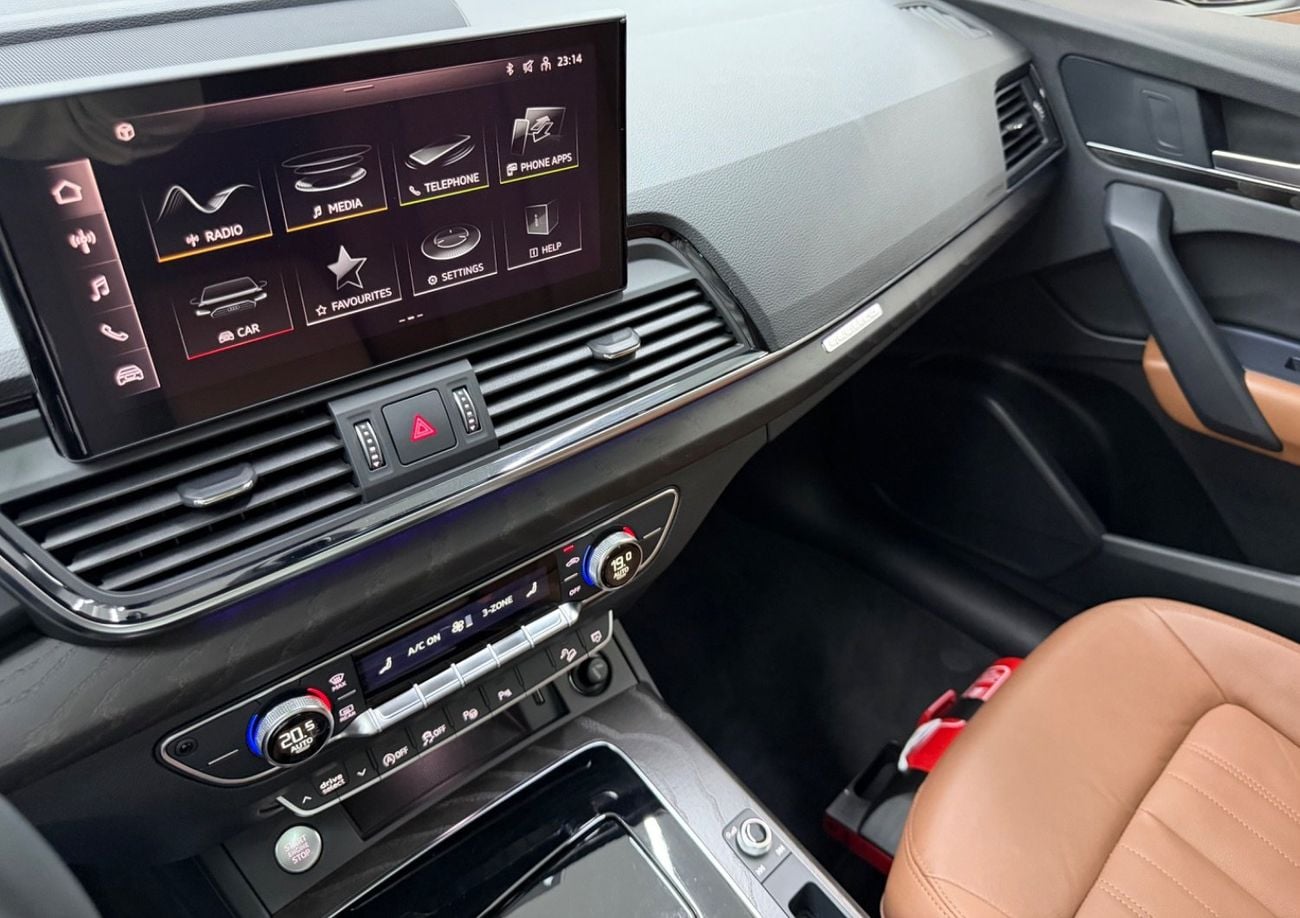 أودي Q5 45 TFSI Quattro Sport 2.0L