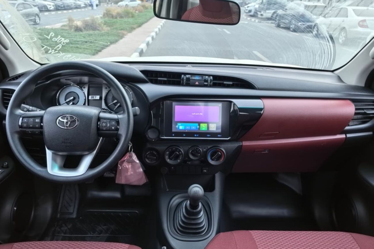 تويوتا هيلوكس TOYOTA HILUX 2.7L PETROL SINGLE CABIN 4WD 2 DOORS 2026