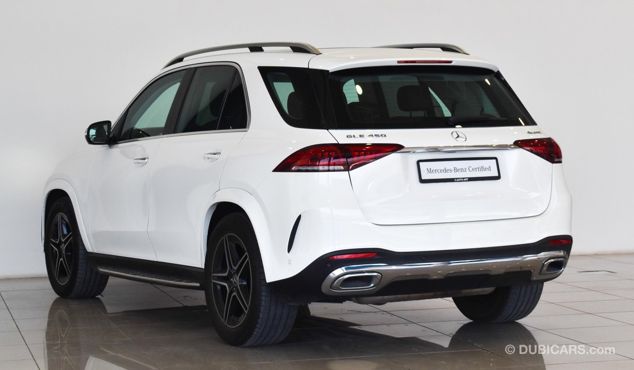 مرسيدس بنز GLE 450 4MATIC 7 STR/ Reference: VSB 31218 Certified Pre-Owned